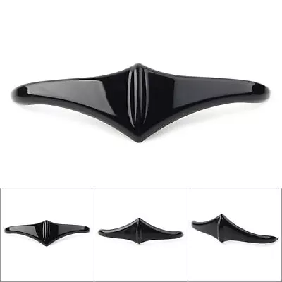 Vivid Black Rear  Fender Accent Leading Edge Tip Trim For Harley Touring 98-2019 • $24.84