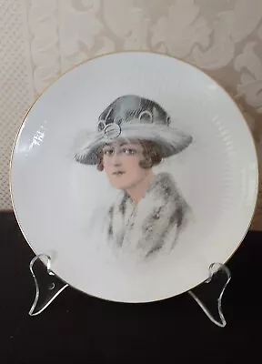 Vintage Rare Bareuther Bavaria Germany Plate/Dish Lady's Portrait • $29.50