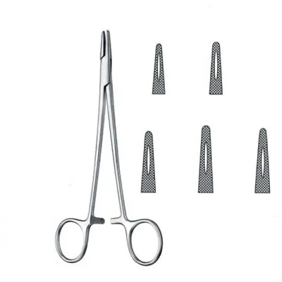 Mayo-Hegar Needle Holder 7 (17.8 Cm) Standard Serrated Jaws Premium Stainless • $21.95