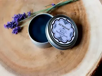 Black Draw Salve ~ Bites Boils Cysts Infections Slivers~ All Natural • $14.99