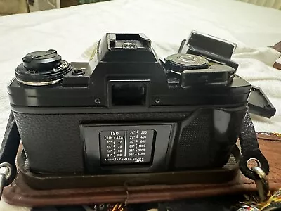 Minolta X-700 35mm Film Camera With Case And Another Lense • $31