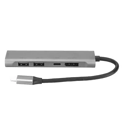 $24.30 • Buy USB C Hub Adapter Type C To DisplayPort PD Hub 5 In 1 USB C Hub Docking Sta Hot