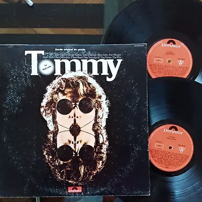 Elton John | Banda De Sonido De Tommy | Argentina | Lp | 2lp - 1975 | Poly • $63.20