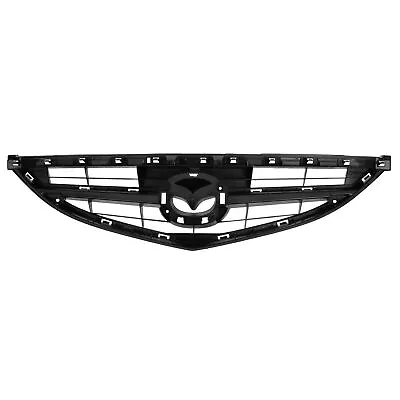 OEM NEW 2009-2013 Mazda 6 Black Front Reinforced Radiator Grille GS3L-50-712E • $148.99