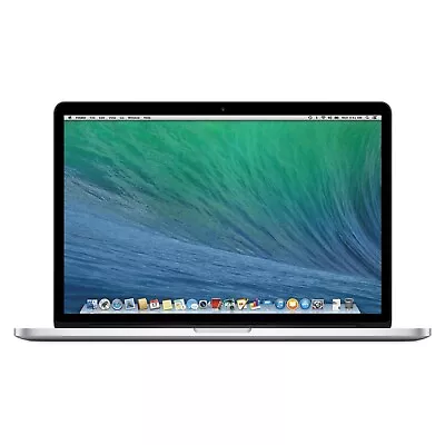 Apple MacBook Pro A1398 Late 2015 15  Retina I7 2.2GHz 16GB RAM 256 SSD • £200