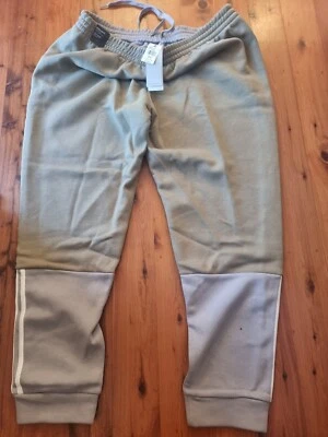 $49 • Buy Adidas Essentials Colorblock Mens  Sweatpants Size 2xl