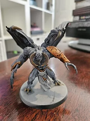 Warhammer 40k Age Of Sigmar Chaos Daemons Daemon Prince With Wings • £25