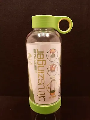 Citrus Zinger Infuser Bottle . With Absolut Lime Advertisement 28 Oz. BPA Free  • $12.95