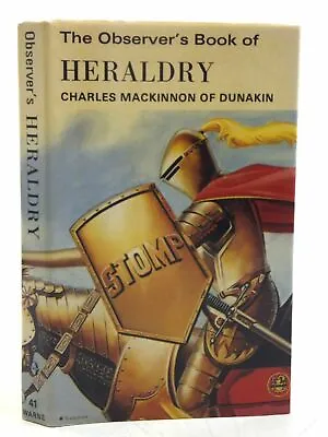  THE OBSERVER'S BOOK OF HERALDRY (CYANAMID WRAPPER) - MacKinnon Charles  • £47