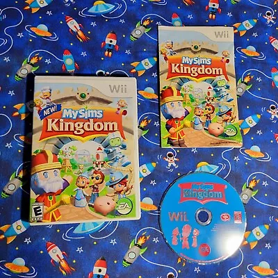 My Sims Kingdom (Nintendo Wii 2008) CIB • $7.99