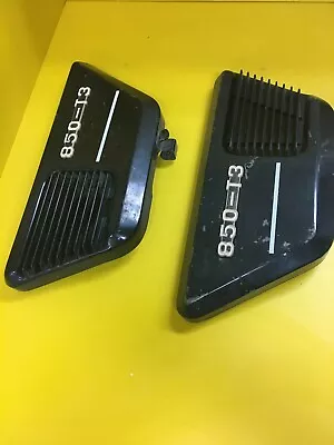 1975 Moto Guzzi 850 T3 Police Side Covers Battery Cover Both Original • $211.33
