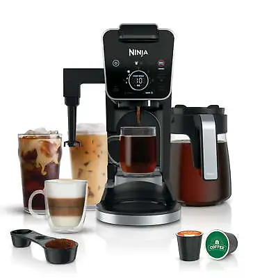 Ninja® CFP300 DualBrew Specialty Coffee System Single-Serve K-Cup Pod Comp. • $119.99