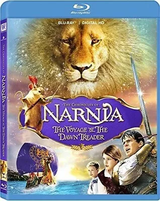 The Chronicles Of Narnia: The Voyage Of The Dawn Treader (Blu-ray 2010) • $4.49