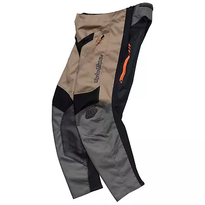 Open Box Troy Lee Designs Men's Scout GP Dirt Bike Pants Solid Beetle Size 36 • $81.95