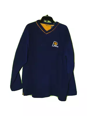 Pro Edge Indiana Pacers Fleece Sweater Large Men • $15.30