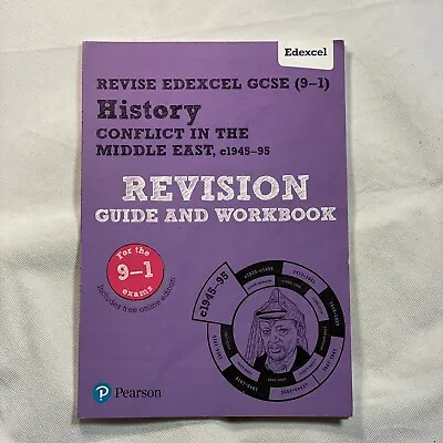 Pearson REVISE Edexcel GCSE (9-1) History Conflict In The Middle East... • £24