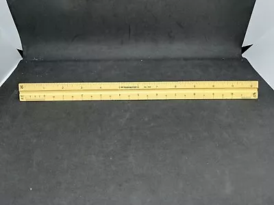 Vintage Teledyne Post No. 620 Triangular Drafting Ruler  • $4.99