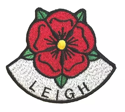 Leigh Lancashire Cut Out Rose Embroidered Sew On Or Iron On Patch (A) • £5.99