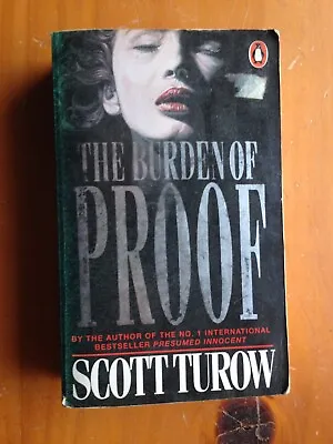 $5 • Buy The Burden Of Proof By Scott Turow