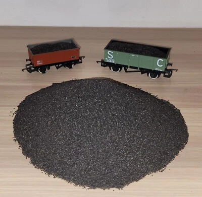 £10.99 • Buy Coal Fine Model Railway Trains Scenery & Landscapes OO 00 Gauge 1kg Suits Hornby