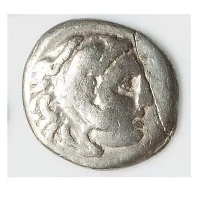 Ancient Greek Silver Drachm From The Time Of Alexander III The Great • $55