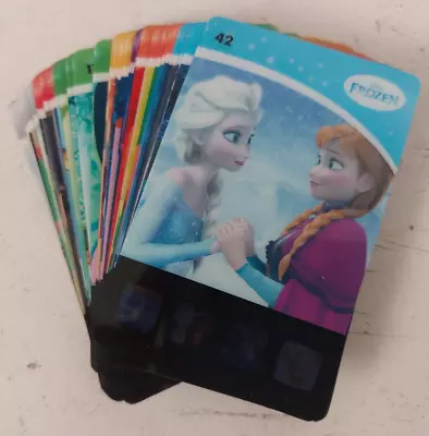 Woolworths Disney Movie Stars Projector Cards 39 Of 42 Different Cards • $19.95