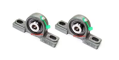 High Quality 1/2  UCP201-8 Pillow Block Bearing With Grease Fitting (Qty 2) • $16.95