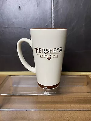 Hershey's Chocolate Mug 16 Oz. Tall Coffee Tea Cocoa Hershey Vintage Look Logo • $9.99