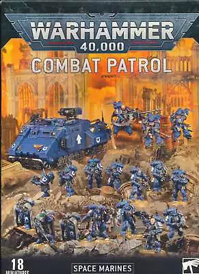 Warhammer 40000 Combat Patrol Space Marines Single Figures • $7.28