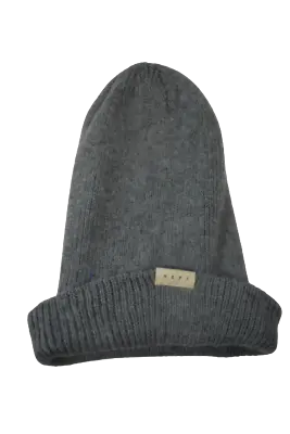 Neff Womens Grey Anya Beanie New • £8.68