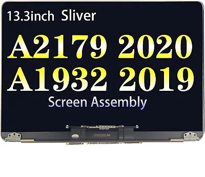 MacBook Air 13.3  A2179 2020 A1932 2019 3358 Retina Full LCD Display Sliver • $159.97