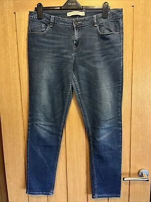 £2 • Buy Next Women’s Relaxed Skinny Jeans Size 14R