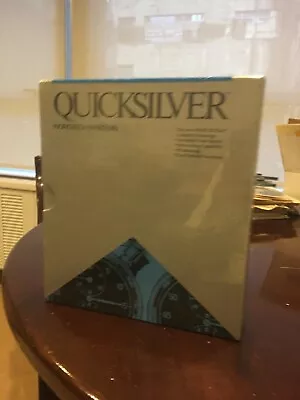 BRAND NEW  QUICKSILVER By Wordtech Systems. Compiler Software. Shrink  Wrapped. • $499