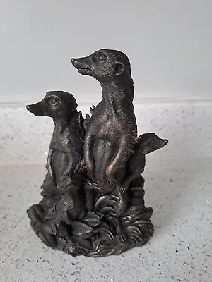 Paka Meerkat Figurine From The Earth 2002 By Ann Richmond Handmade • £15