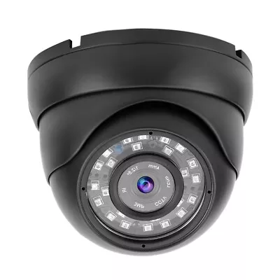 1080p CCTV Dome Camera AHD Camera Surveillance NTSC System For Bus Boat Car ⁺ • £26.50