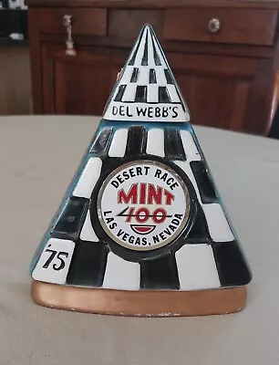 Vintage 1975 Jim Beam Whisky Bottle Running Collection Mint 400 Las Vegas • $69.19