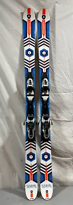 $169.95 • Buy Dynastar Serial 158cm 110-80-103 Twin-Tip Skis LOOK XPRESS Demo Bindings TUNED
