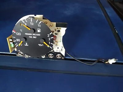 Mercedes W201 190e Water Temp Fuel Level Oil Pressure Gauge 2015424701 • $107.59