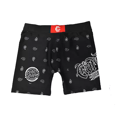 Compression Mma Shorts Cartel Coliflor Jiujitsu Grappling Bjj Nogi • $22.99