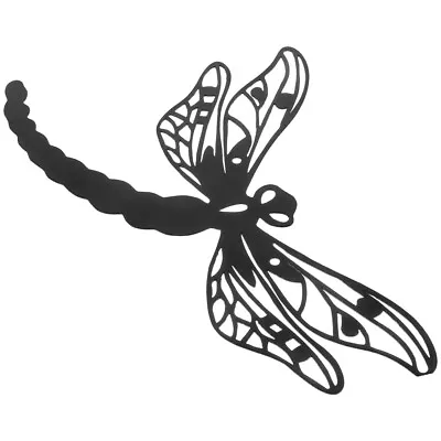  Iron Metal Hollow Dragonfly Wall Art For Living Room Animal • £34.79