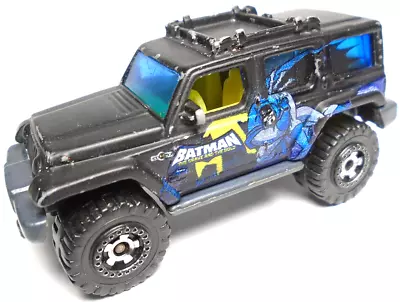 2010 Matchbox Jeep Rescue Concept Batman Black 1:70 Diecast 2 3/4  Suv Truck • $10.99