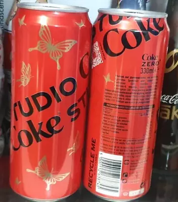 2023 Studio Coke Limited Edition 330ml TOMOROWLAND Can Coke ZERO.  Full Perfect • £7.50