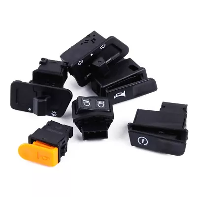 6PC Fit For GY6 Moped Scooter Turn Signal Start Light Switch Dimmer Horn Button • $7.97
