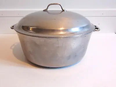 $48.71 • Buy Vintage Supermaid Cook-ware 4 Qt. Cast Aluminum Dutch Pot