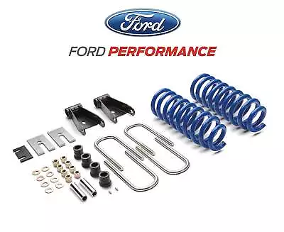 2021-2024 F-150 OEM M-3000-H4B Complete Front & Rear Suspension Lowering Kit • $549.95