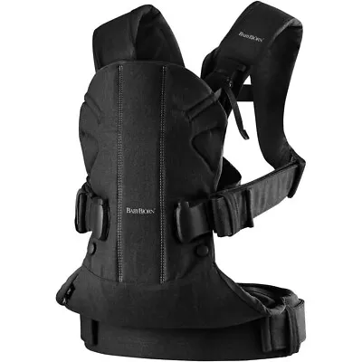 BabyBjorn Baby Carrier One (black) - Mint Condition No Damage • £60