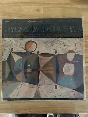 Charles Mingus Mingus Ah Um 71’ Reissue Record CS8171 • $50