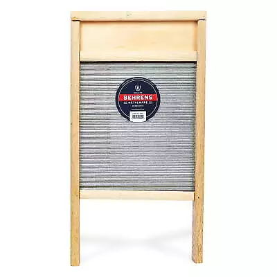 Steel & Wood Frame Washboard Manual Washing Machine Large • $23.54