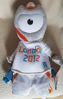 £8.99 • Buy London 2012 Olympic Mascot Backpack- WENLOCK. NEW