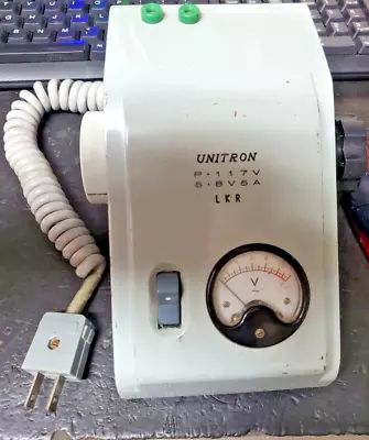 Vintage Unitron LKR P-117V  S-8V 5A AC Polarizing  MICROSCOPE POWER SUPPLY Japan • $60